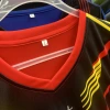 Season football sportswear, short-sleeved team jerseys, summer men's training uniforms, custom-made team uniforms with printed words details Picture
